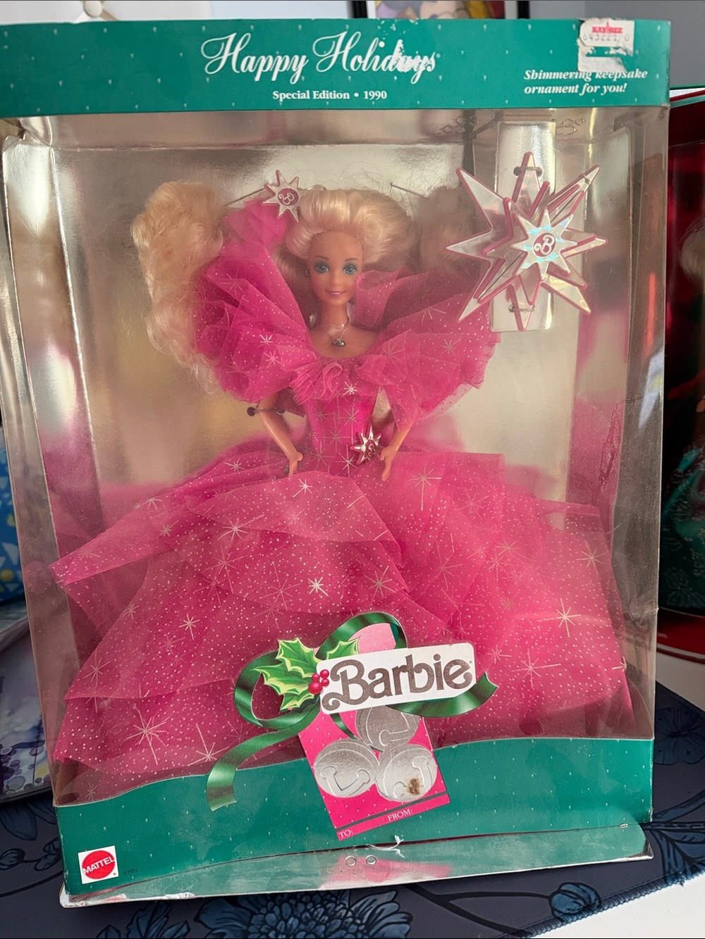 1990 Holiday Barbie